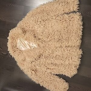 Thread & Supply Teddy Coat Medium